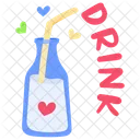 Bottle Drink Beverage Icon