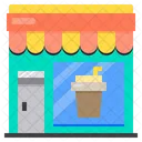 Drink Coffee Store Icon