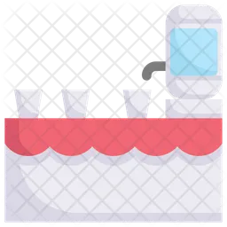 Drink Table  Icon