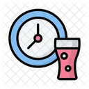 Drink Time Dinner Vegetarian Icon