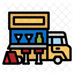 Drink Truck  Icon
