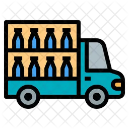 Drink Truck  Icon