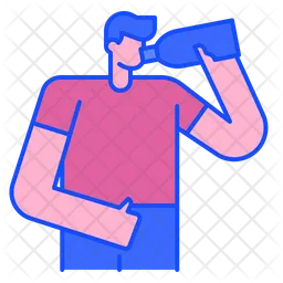Drink Water  Icon