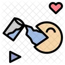 Drink Water Enjoy Game Icon