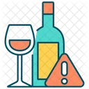 Drink Caution Alcohol Icon