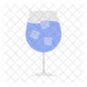 Drink With Ice Food Sweet Icon