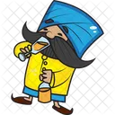 Mustache Man Man Punjabi Man Icon