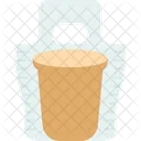 Drinking Bags Beverage Icon
