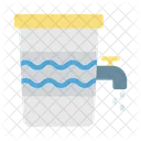 Drinking Cooler Water Icon
