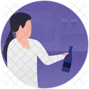 Drinking Alcohol  Icon