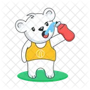 Drinking Bear  Icon