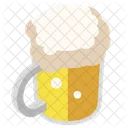 Drinking  beer  Icon