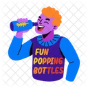 Drinking Bottle  Icon