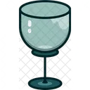 Drinking Glass Bear Wine Icon