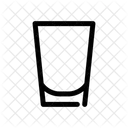 Drinking Glass Glass Water Icon