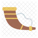 Drinking Horn Horn Of Ale Viking Icon
