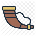 Drinking Horn Horn Of Ale Viking Icon