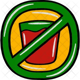 Drinking Is Prohibited  Icon