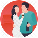 Drinking Lovers  Icon