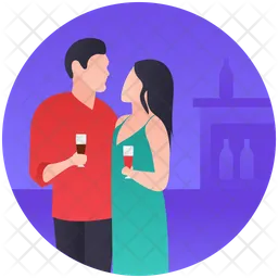 Drinking Lovers  Icon