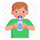 Drinking Milk  Icon