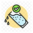 Drinking Plenty Water Icon