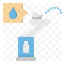 Fountain Drinking Water Icon