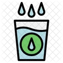 Drinking Water Save Water Save World Icon