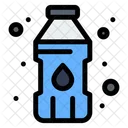 Bottle Drinking Water Plastic Container Icon