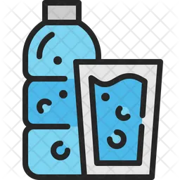 Drinking water  Icon