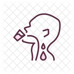 Drinking water  Icon