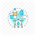 Drinking water access  Icon