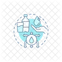 Drinking water access  Icon