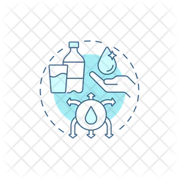 Drinking water access  Icon