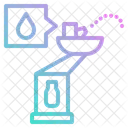 Fountain Drinking Water Icon