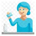 Drinking Water  Icon