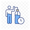 Drinking water reminder  Icon