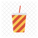 Drinks Take Away Cup Intermission Time Pass Icon
