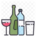 Drinks Alcohol Bottle Icon