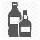 Drinks Soda Whisky Cola Alcohol Supermarket Department Icon