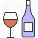 Drinks Wine Wine Glass Icon