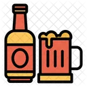 Drinks Bottle Glass Icon