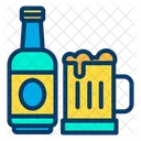 Drinks Bottle Glass Icon