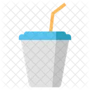 Juice Glass Drinks Cold Drinks Icon