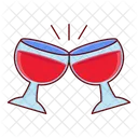 Drinks Glass Champagne Icon