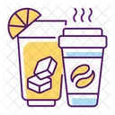 Drinks and beverages  Icon