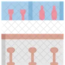 Drinks Bar Seat Icon