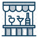 Drinks Cart  Icon