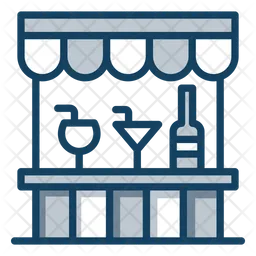 Drinks Cart  Icon