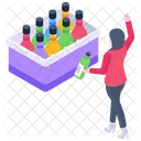 Drinks Crate  Icon